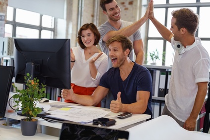 Bürobeleuchtung für mehr Produktivität am Arbeitsplatz