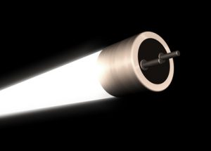 Beispielabbildung einer von vielen LED Röhren