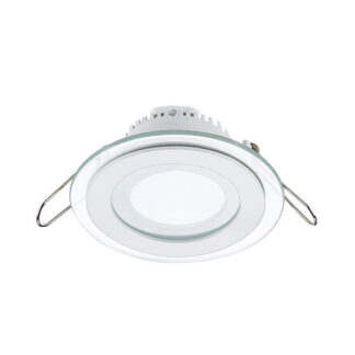 LED Bürolampe LED Einbauleuchten OLLI 10cm 6W neutral