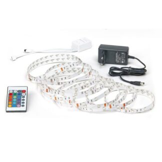 Bürolampen LED Strip PAUL, 45W, 5m, Fernbedienung