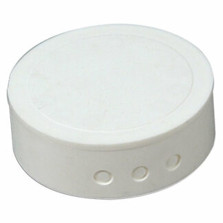 Büroleuchten Baldachin, Deckenanschlussdose, Baldachin, weiss, 70mm