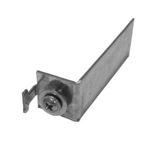 LED Büroleuchte TILL Montage Kit - Winkelsatz für den Einbau in Gipskartondecken