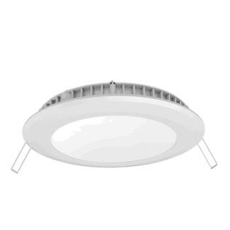 LED Büroleuchten OLAF LED 24W EINBAU Downlight Round 4500K