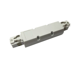 LED Bürobeleuchtung 3 Phasen Längsverbinder mit Mitteleinspeisung 230V, weiss