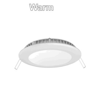 LED Büroleuchte OLAF LED 6W EINBAU Downlight Round 3000K