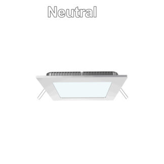 LED Büroleuchten ALEX LED 6W EINBAU Downlight Square 3000K