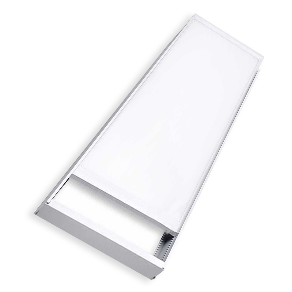 MILA Aufbaurahmen 90 x 30 weiß – Bild 2